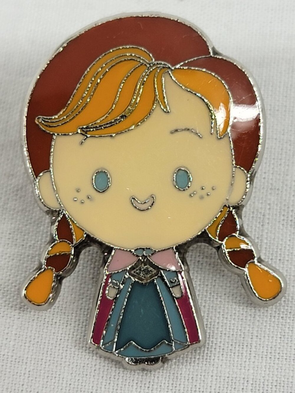 DISNEY Pin Trading ~ Hong Kong Resort ~ Frozen Cuties/Princess Anna ~ 2010 ~P09